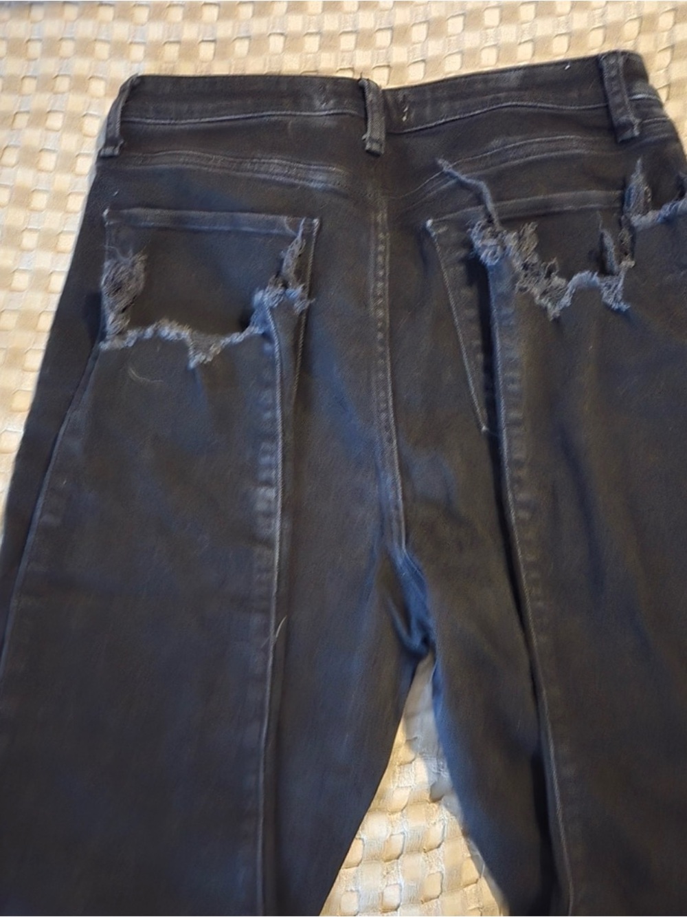 Abercrombie & Fitch Women's Black Jeans Curve Love Size 31/12R